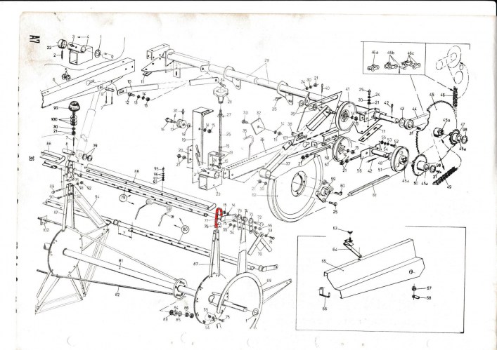 ΛΑΜΑΚΙ ΑΚΡΟ ΑΚΤΙΝΑΣ ΑΝΕΜΗΣ M140 CLAYSON